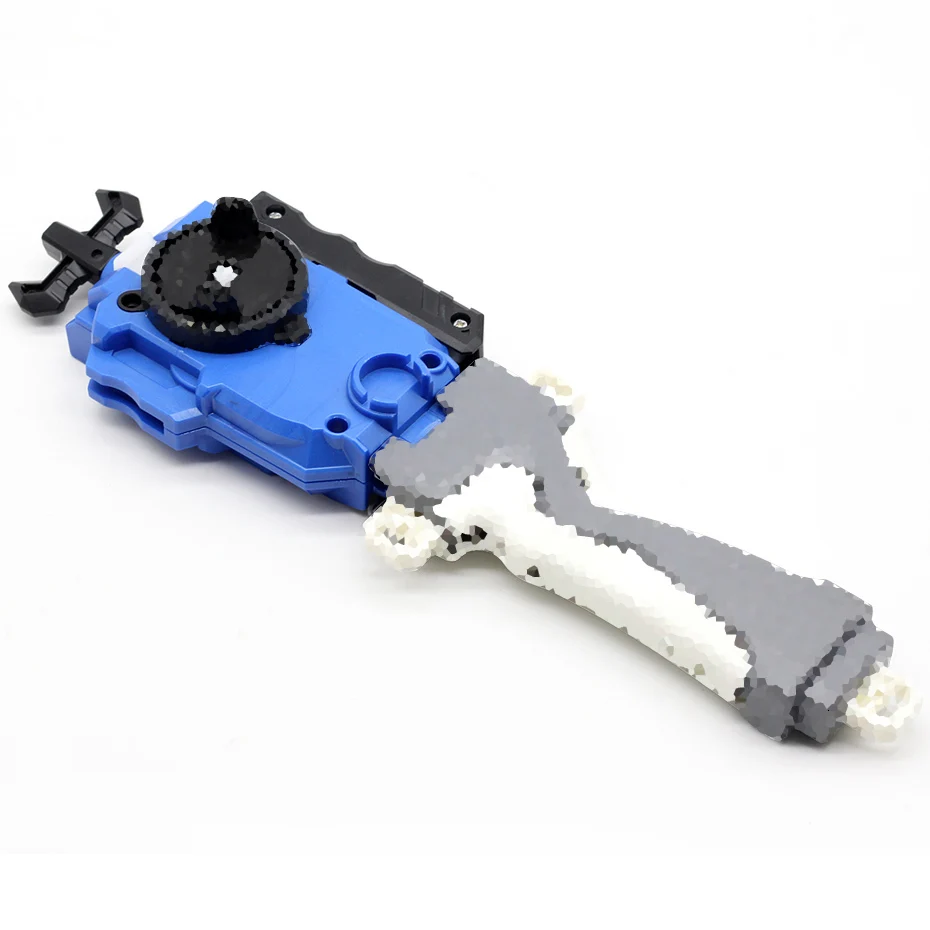 launcher with handle Toupie Blade Beyblade Burst Launcher Left Right Two Way Wire Launcher Blade Burst Accessory Gyroscope Emitter Classic Toy For - Цвет: launcher with handle