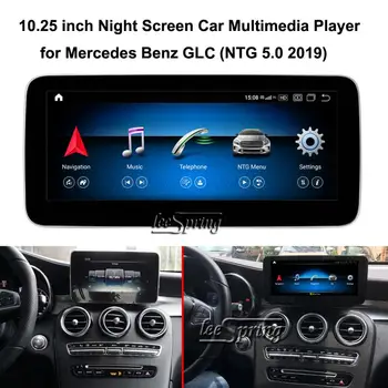 

10.25 inch Car Multimedia Player for Mercedes Benz GLC X253 260L V-Class W639 (NTG5.0 2019) Car GPS Navigation Android 10.0