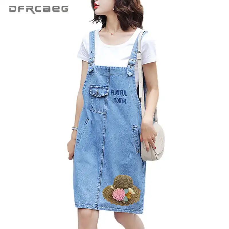 yellow skirt overalls