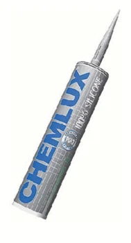 

CHEMLUX for aquarium Adhesive Silicone professional black, 300 ml, 9013 CHEMLUX