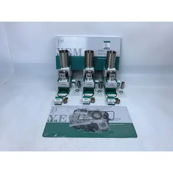 

New Aftermaket Engine Part D3200 Engine Rebuild Kit With Full Gasket Kit Piston Rings Liner For Kubota