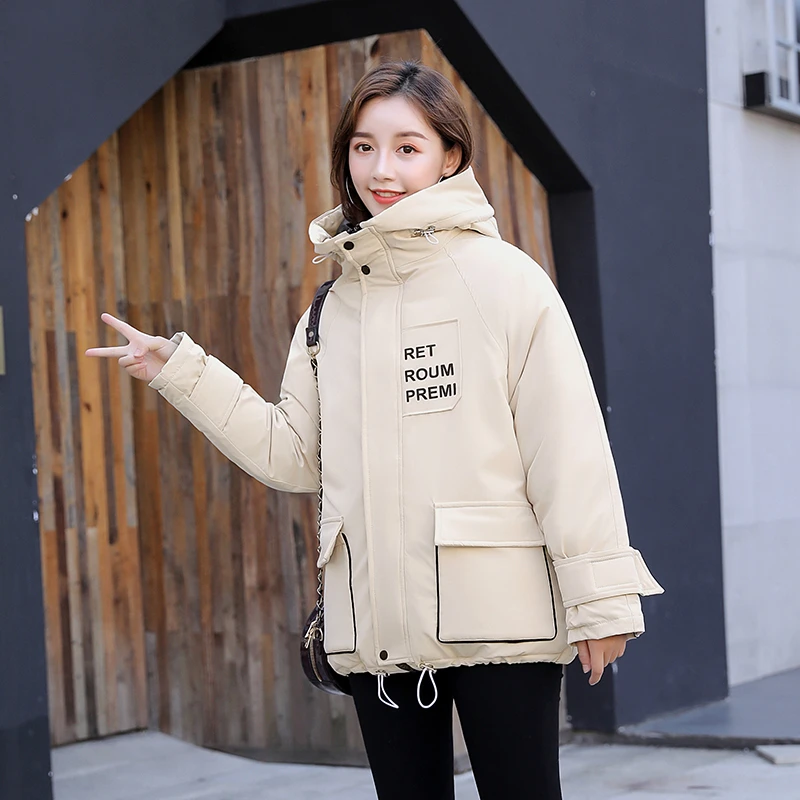 doudoune col cheminée femme