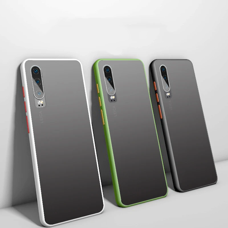 Чехол для телефона Xiaomi Redmi Note 8 7 роскошная матовая жесткая защитная рамка