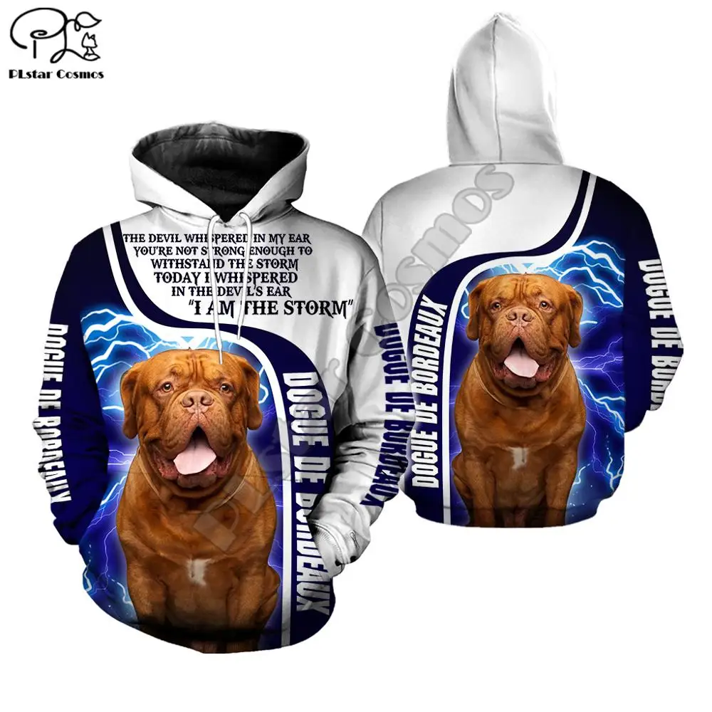 

PLstar Cosmos Animal Pug Dog Kawaii Retro Funny Camo Long Sleeve Streetwear Unisex 3DPrint Zipper/Hoodies/Sweatshirts/Jacket A-7