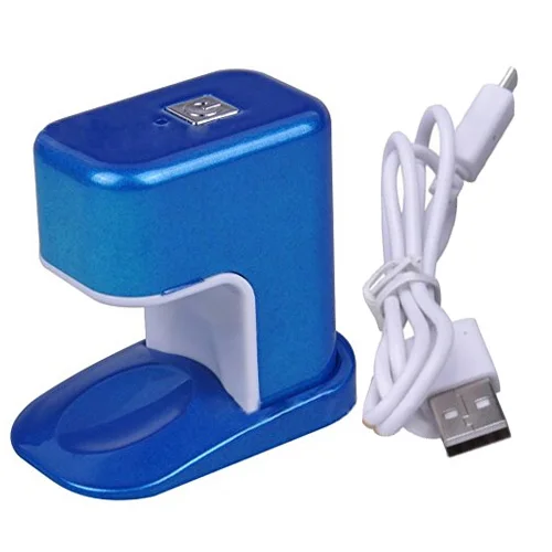 mini lamp3-4 Лампа для ногтей 3 Вт мини-лампа для ногтей портативный одиночное искусство оформления ногтей Светодиодный УФ-лампа для УФ-геля ногтей отверждения милые маникюрные инструменты для ногтей - Цвет: mini lamp3-4