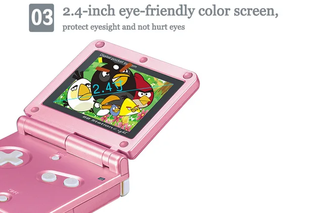 Pokemon Illustrated Sword Shield Lotom Children's Mobile Phone Color Screen  Handheld Video Game Machine Game Console