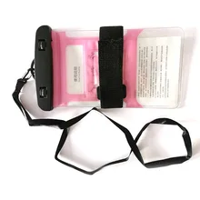 Многофункциональная водонепроницаемая сумка для мобильного телефона с прозрачным окошком для занятий спортом и фитнесом
