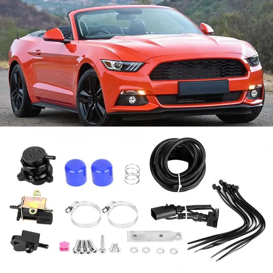 Клапан сброса давления Базовый комплект Авто аксессуары Подходит для Ford 2,3 T двигатель сброс давления клапан Базовый комплект автомобильные аксессуары