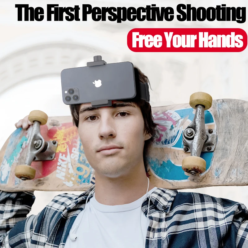 PhoneHeadMountGoProStrapforiPhoneSamsungGalaxyNoteAll