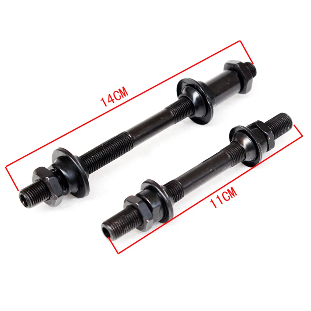 

Front Rear Road Bicycle Mountain Bike Quick Release Hub Skewers Set Hollow Shaft