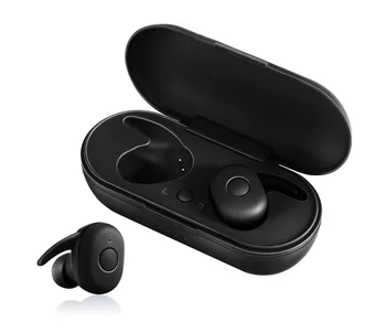 

Earbud bluetooth headset 3D stereo to ear wireless sports binaural with charging compartment TWS bluetooth headset