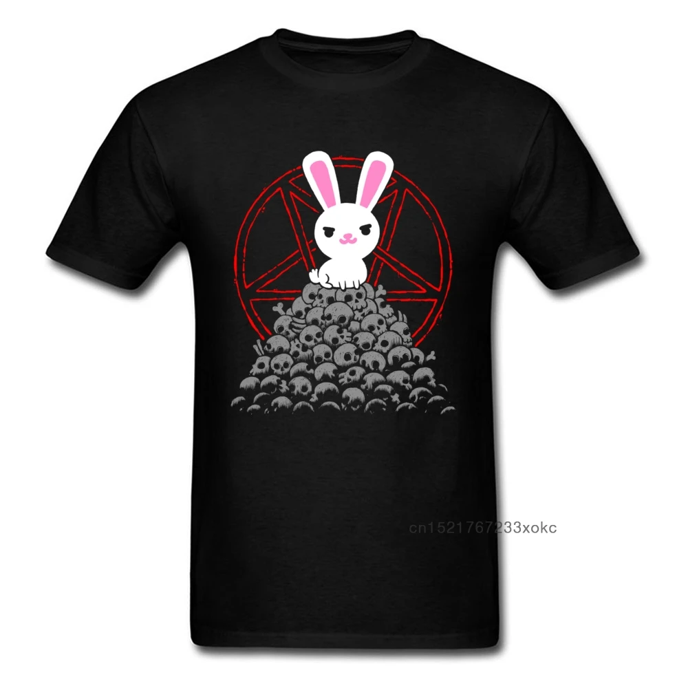 men's shirt with rabbit logo