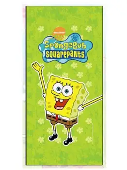 

Bob sponge beach towel 75x150cm 100% ALCOTTON 4MODELO