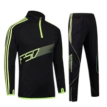 2 шт./компл. новая рубашка с длинным рукавом для малышей, мальчиков для игры в футбол куртка Баскетбол внешний вид костюм спортивные костюмы Зимние Футбольная Одежда для детей