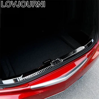 

Car Foot Pedal Door Handle Control System Gear Exterior Chromium Automobile Modification Protecter 18 19 FOR Cadillac ATS-L
