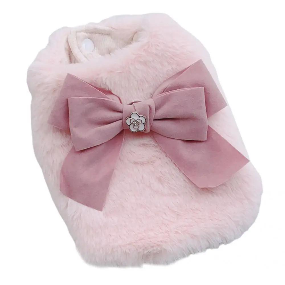 

3 Colors Unique More Thicken Tear-resistant Pet Clothes Easy to Wear Dog Pullover Lightweight for Home