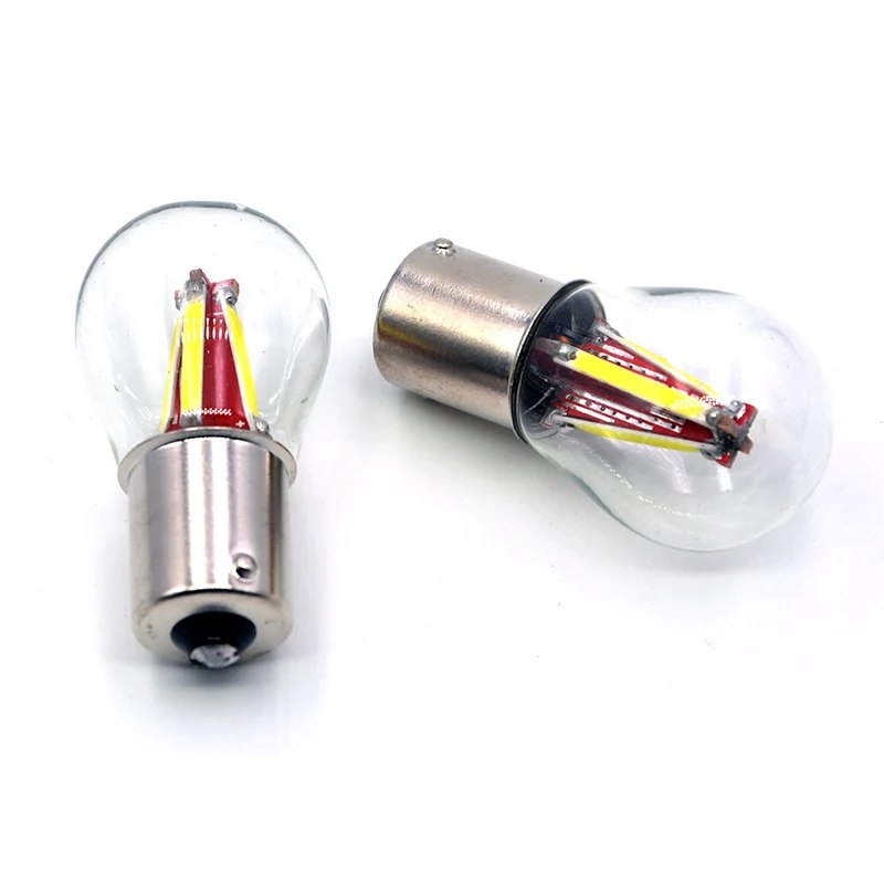 BA15S P21W 1156 1157 BAY15D P21/5W Автомобильный светодиодный светильник заднего хода задний