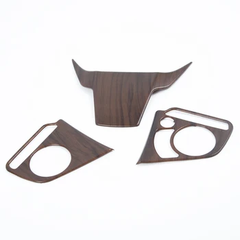 

Exterior Decoration Steering Wheel Trim Trim Strip Moulding Interior Inner