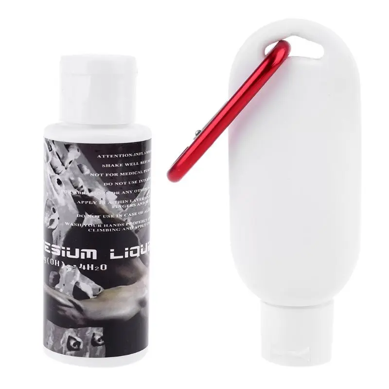 Liquid Chalk Sports Magnesium Powder Fitness Weight Lifting Anti Slip Cream Grip Weight Lifting Climbing Gym Sports 50ml magnesium powder liquid chalk