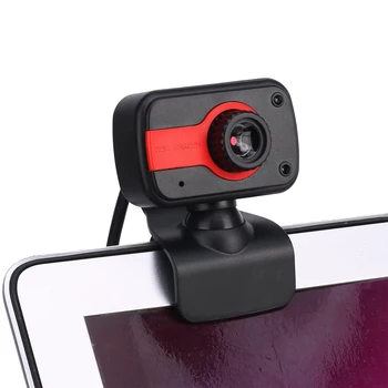 

USB 2.0 Rotatable Webcam 480P 720P 1080P HD Web Camera With Mic Drive-free HD Webcam PC Laptop Computer Video Recording Webcam
