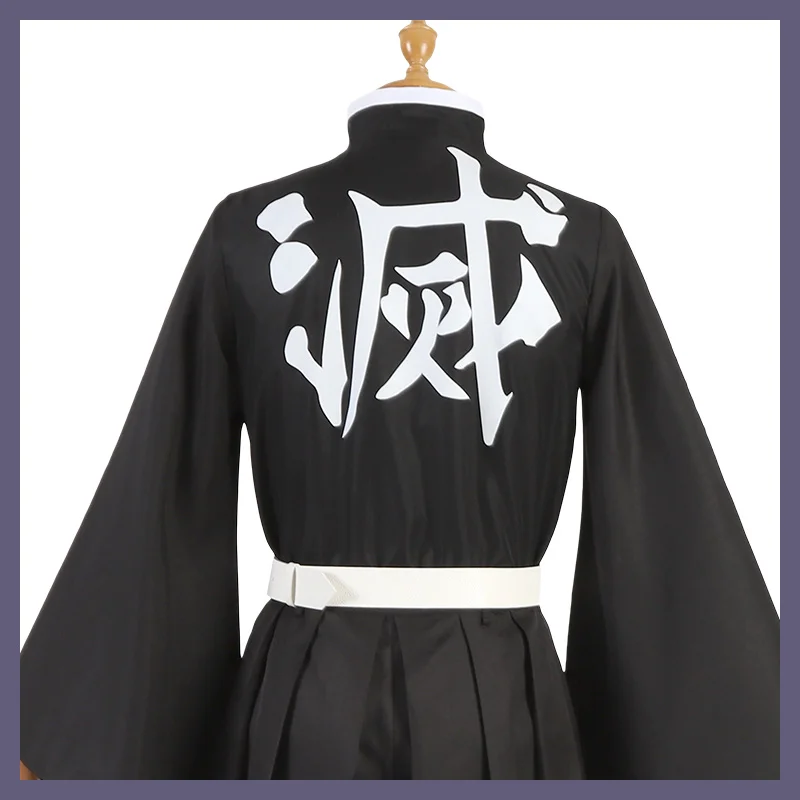 [Сток] аниме Demon Slayer Kimetsu no Yaiba Tokitou Muichirou костюм кимоно для косплея Униформа костюмы для Хэллоуина для взрослых freeshi