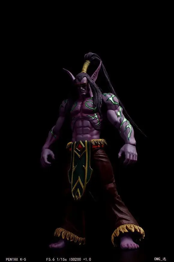 NECA 7-дюймовый шторм герой World of Warcraft демон формы начальной Цвет в штучной упаковке Гараж Комплект