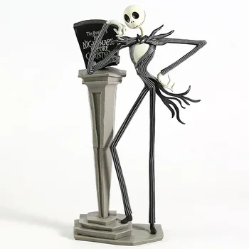 

LPM The Nightmare Before Christmas 25 Years Jack Skellington PVC Figure Collectible Model Toy