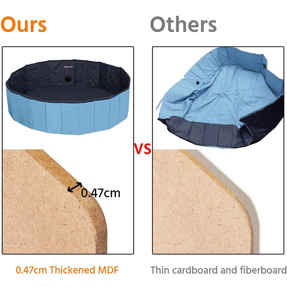 Dog Pool Foldable Dog Swimming Pool Pet Bath Swimming Tub Bathtub Pet Swimming Pool Collapsible Bathing Pool for Dogs Cats Kids Dog Pool Foldable Dog Swimming Pool Pet Bath Swimming Tub Bathtub Pet Swimming Pool Collapsible Bathing Pool for Dogs Cats Kids