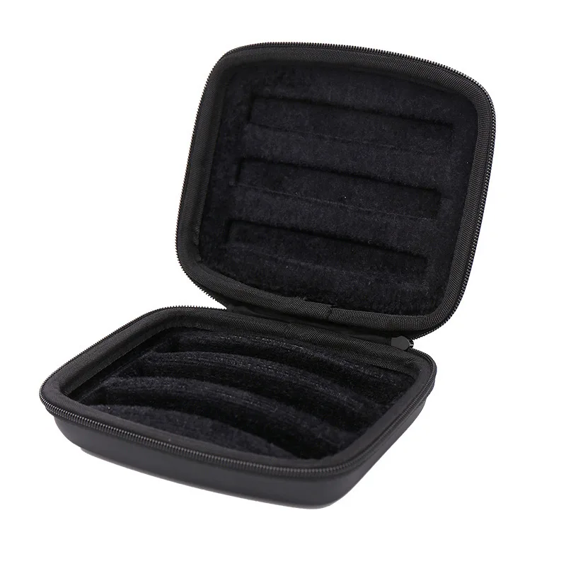Storage Case For 3 Harmonicas With 10 Holes Portable Loaded Harmonica