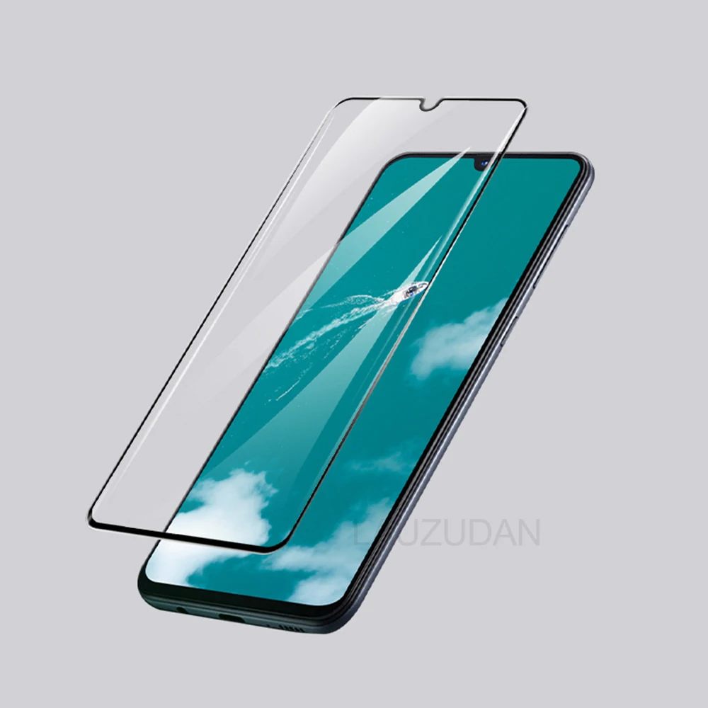9D Screen Protector on for Galaxy M20 M10 Tempered Glass for Samsung A51 A71 A50 A70 A60 A40 A30 A20 A10 A20E Safety Glass