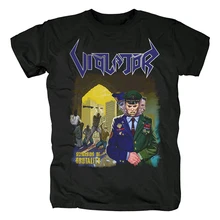 13 видов Harajuku Бразилия скрипач рок 3D Череп Демон брендовая рубашка фитнес тяжелый рок тяжелый металл хлопок скейтборд camiseta