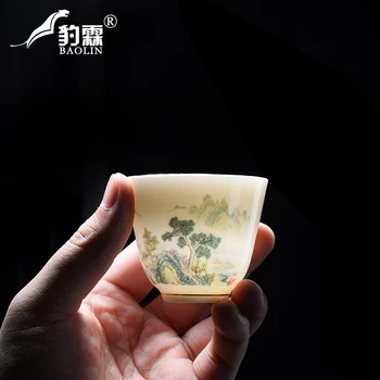

Small Ceramic Tea Water Cup Set Japanese Luxury Simple Tea Cup Creative Saucer Couple Cuia Silicone Pottery Drinkware AB50CB