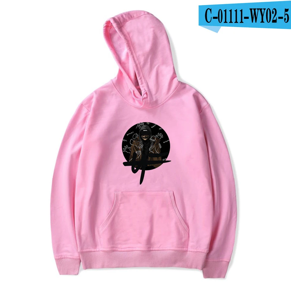 pink Новое поступление NF толстовки для мужчин/женщин весна/осень/зима индивидуальная уличная хип-хоп NF мальчик/девочка толстовки - Цвет: pink