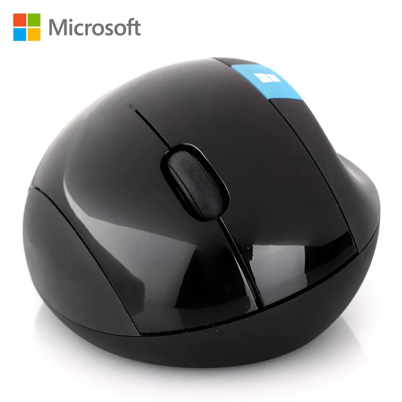 Оригинальная беспроводная мышь Microsoft эргономичная с эргономичным дизайном 2 4 ГГц