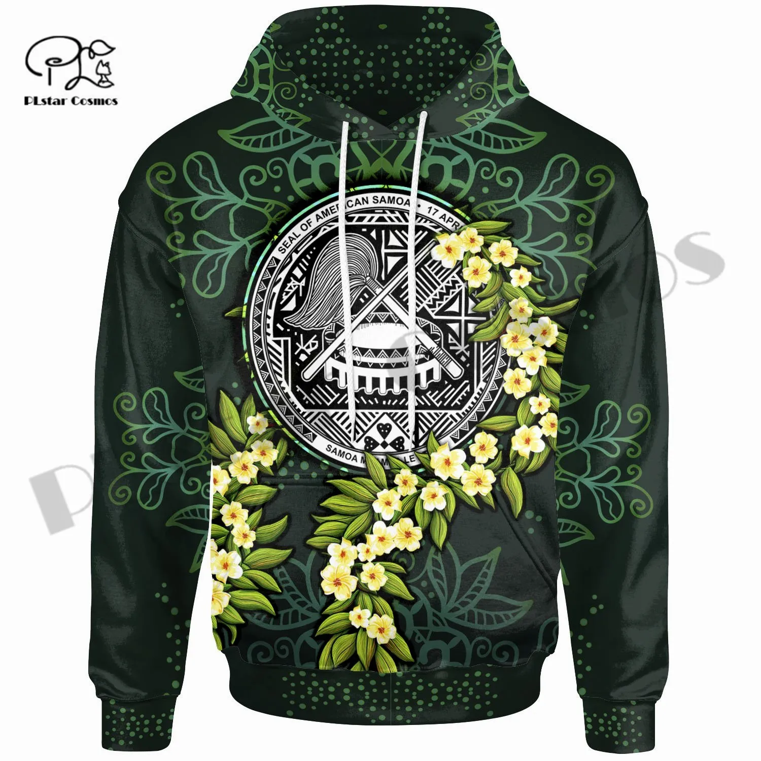 

PLstar Cosmos 3DPrinted Newest Samoa Ti Leaf Lei Turtle Unique Harajuku Pullover Streetwear Unisex Hoodies/Sweatshirt/Zip Q-13