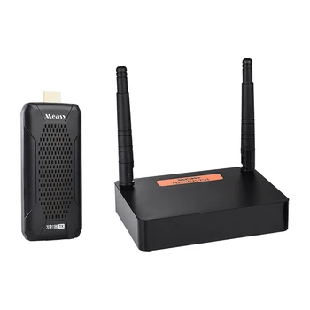 

Wireless Video HDMI Transmitter & Receiver for Streaming HD 1080P 3D Video & Digital o From Laptop, PC, YouTube, PS to HDTV/