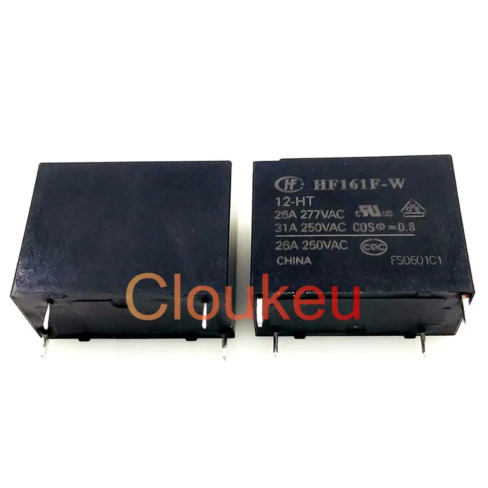 Relay HF161F-W-12-HT 12V 31A 4pin | Обустройство дома