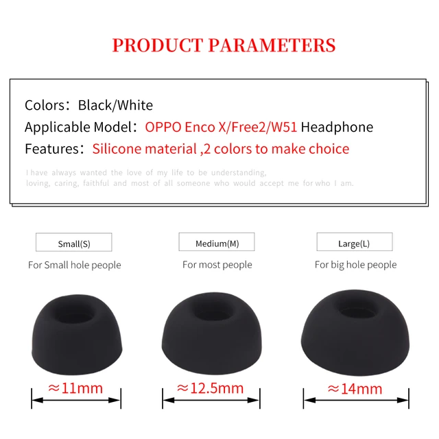 OPPO ENCO Free True Wireless Headphone (Black) / (White)