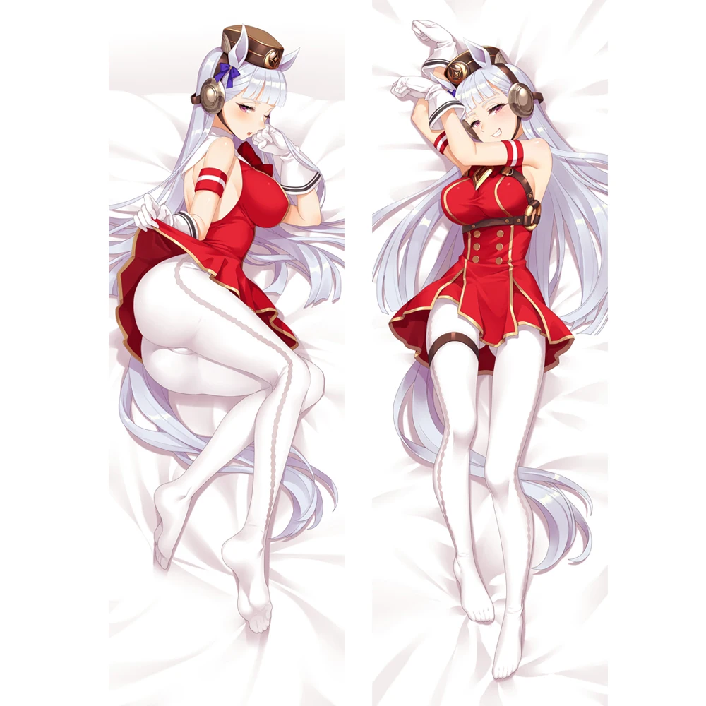 

Игрушка Umamusume Красивая Дерби Золотой Корабль дакимакура обнимающая наволочка Сделай Сам наволочка для подушки коллекция