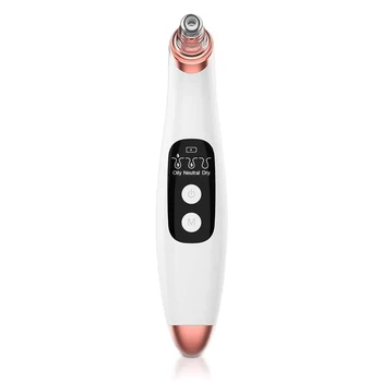 

Blackhead Vacuum Remover Extractor Facial Nose Pore Acne Pimple Removal Cleaner Facial Blackhead Skin Care Tools