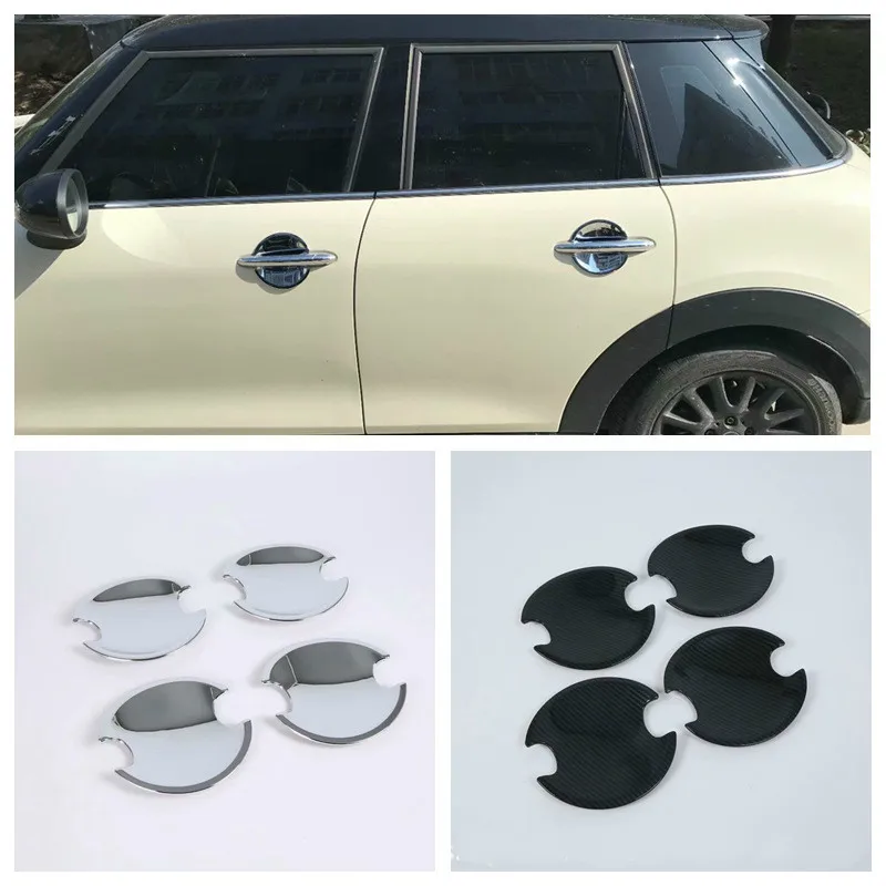 

4 шт., аксессуары для модификации запястья двери BMW mini cooper