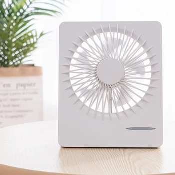 

Desktop Mini Fan USB Charging Carry Cooling Fan Creative Electric Fan