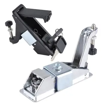 

Professional Hand Operated Compression Latch Zinc Alloy For Toolbox Lock Cabinet Luggage For RV Trailer Industrial Electricity