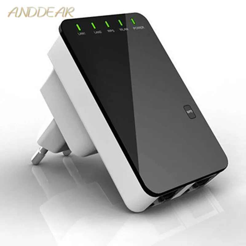 

Repeater Wifi Wireless Router Extender AP Booster Amplifier LAN Client Bridge IEEE802.11b / g / n EU Plug Wi fi Roteador