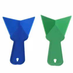Raspador profissional de drywall, ferramenta de remoção de gesso para canto de piso, de plástico, para piso, calafetagem, removedor de gesso, diy, 1 peça