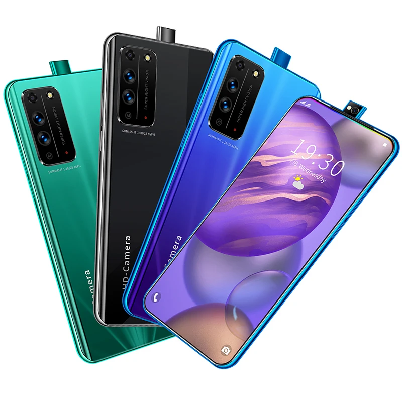 FullScreen Snapdragon 855 6.6 Inch X10 Smartphone