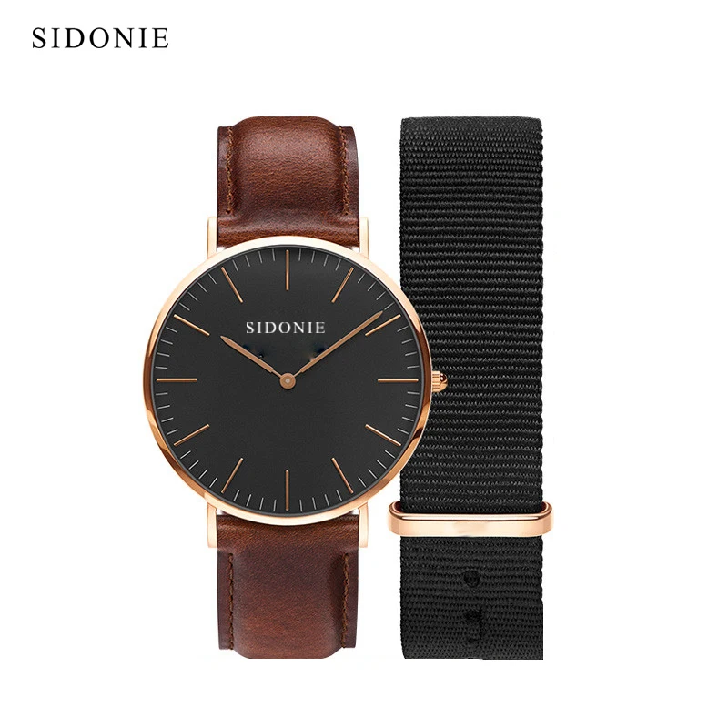 

Men Stainless Steel Mesh Japan Quartz Movement Waterproof Blue Dial WristWatch Fashion Simple Stylish Top Luxury brand Watches