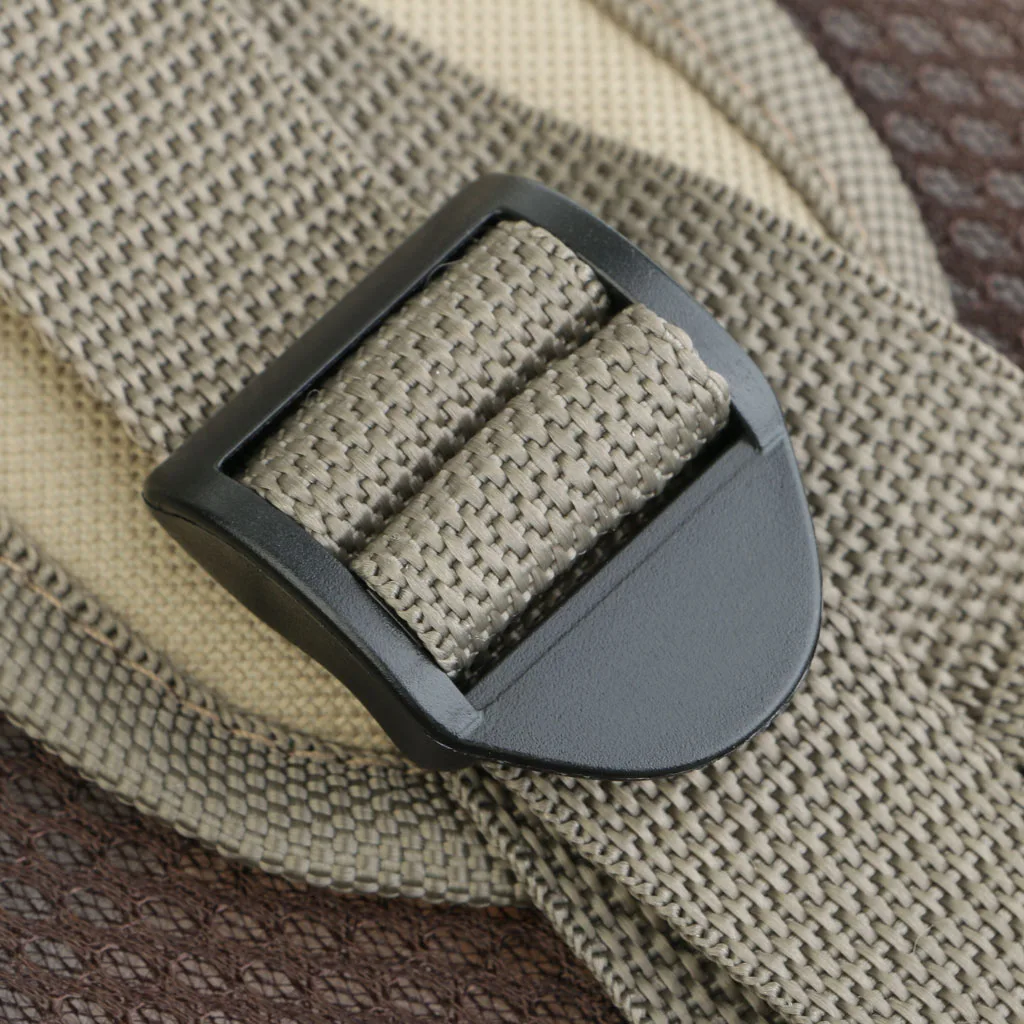 Modular Oxford H-Harness Molle Vest Suspenders for Battle Belt CP 5 Colors Tactical Vest for Camping 