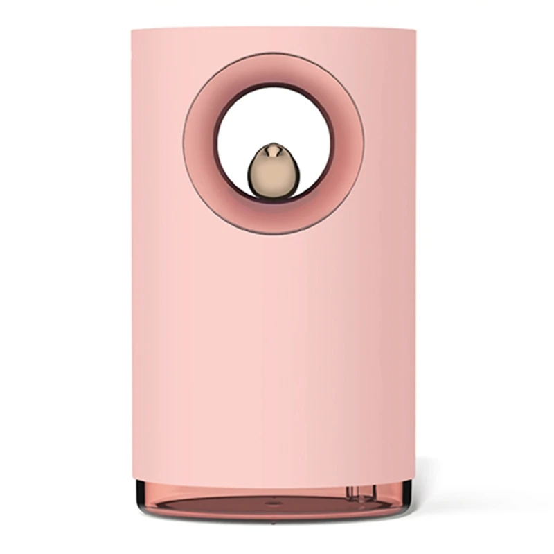 

Home Appliances USB Humidifier 400Ml Cute Pet Ultrasonic Cool Mist Aroma Air Oil Diffuser LED Lamp