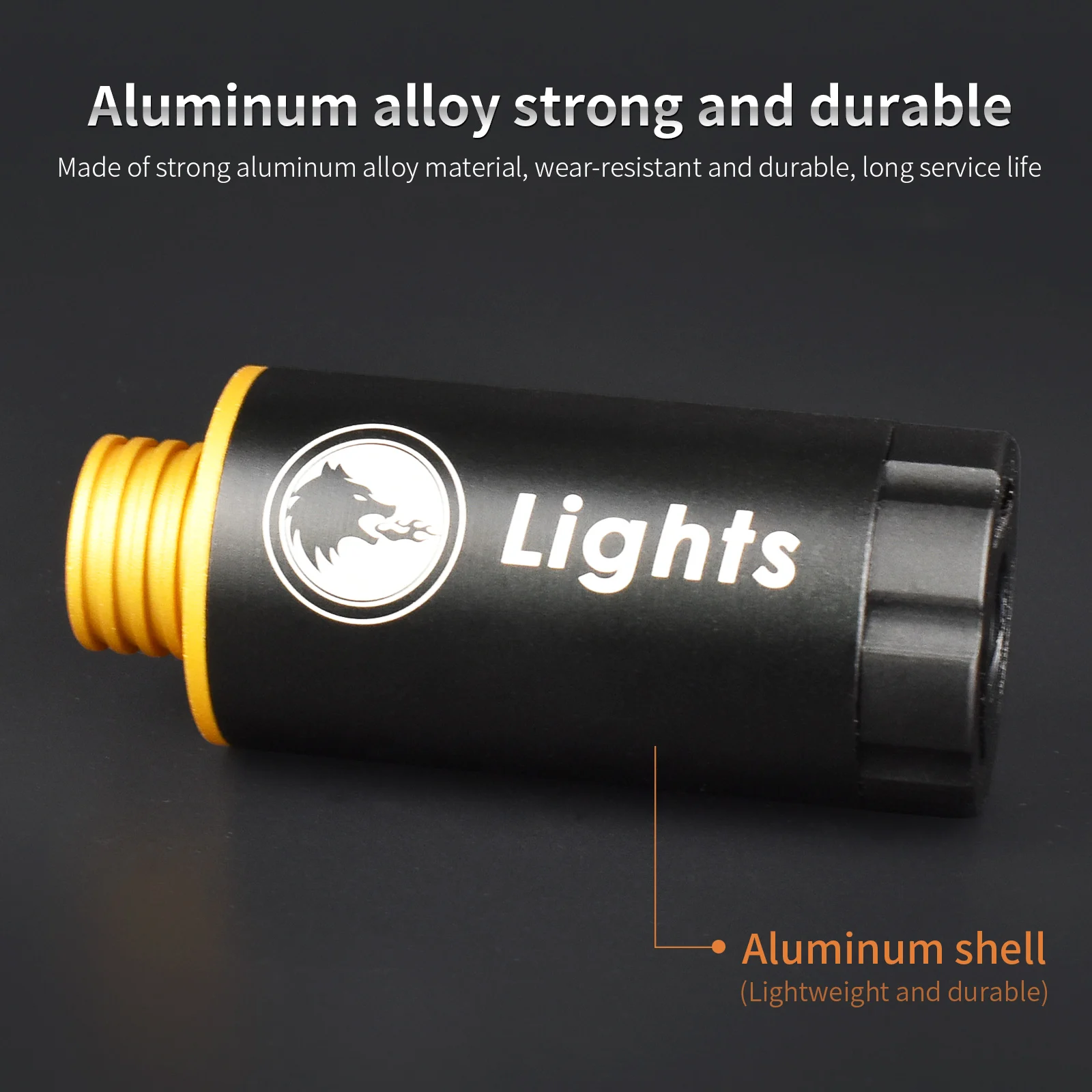 Paintball Airsoft Tracer Lighter S 14mm/11mm Spitfire Effect With